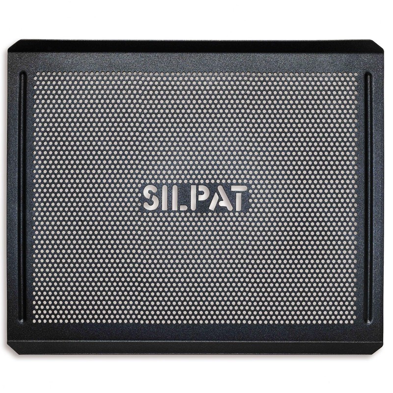 Silpat The Original Cook N Cool Perforated Baking Tray Aluminum 11 5/8 X 16 1/2