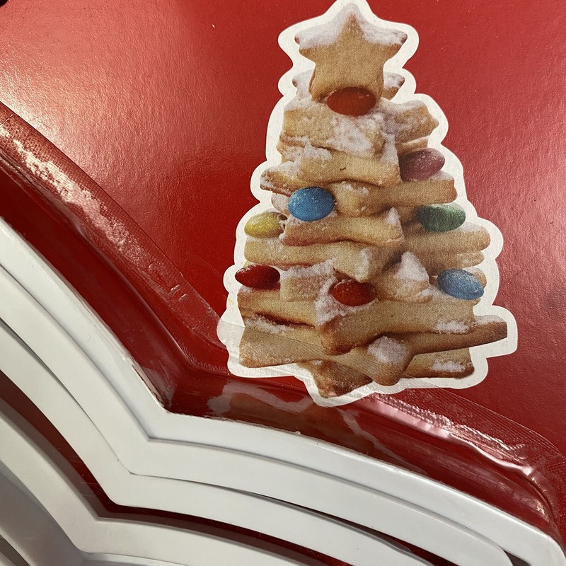 Holiday Time Cookie Cutter Star Tree 10 Sizes Stackable gallery