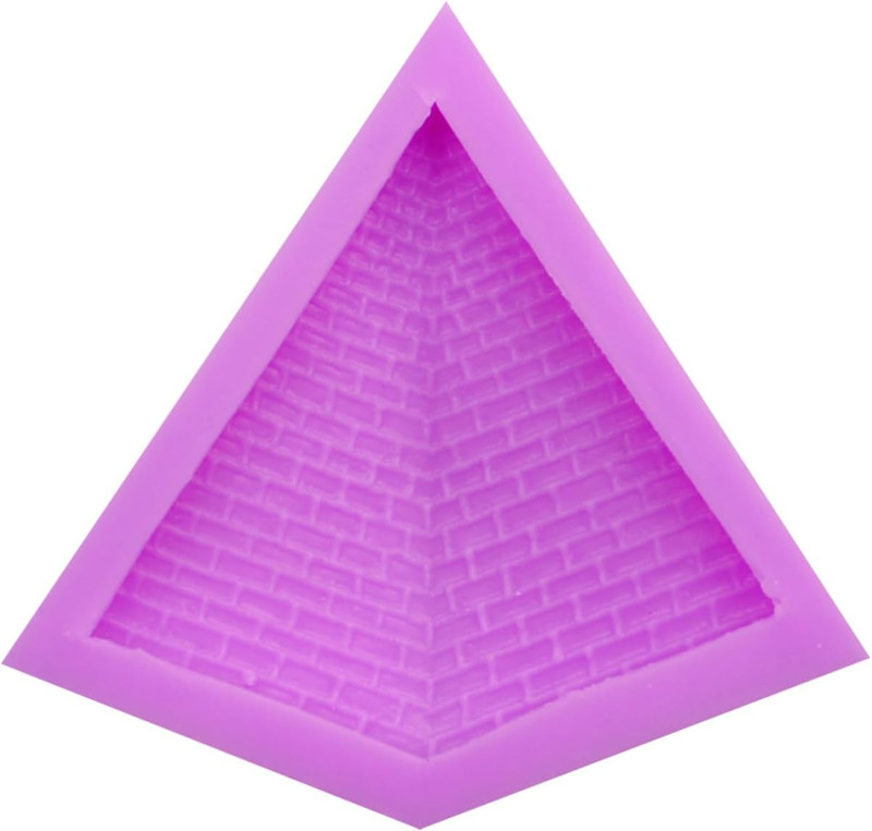 Egyptian Pyramid Silicone Fondant Molds Chocolate Baking Molds for Cake Decorati gallery