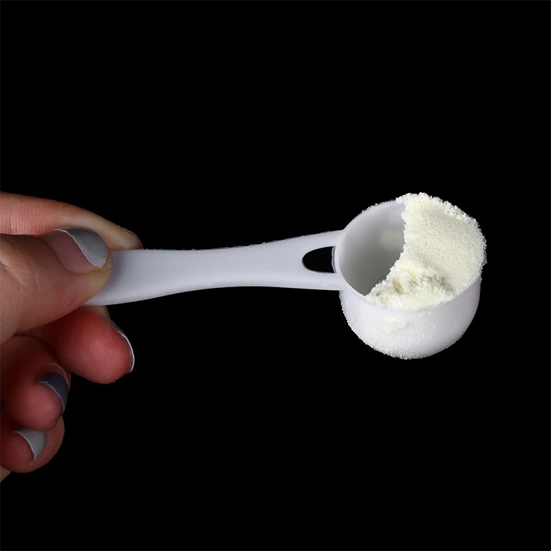 10Pcs 5g Measuring Spoons Coffee Protein Milk Powder Scoop Home Kitchen Gadgets gallery
