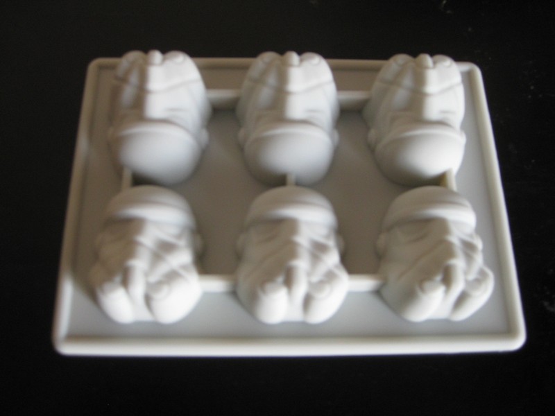 STAR WARS STORMTROOPER ICE TRAY BIRTHDAY FAVOR CHOCOLATE CANDY MOLD