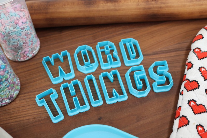 Hollywood Classic Film Style Letters! - Fondant Letters gallery
