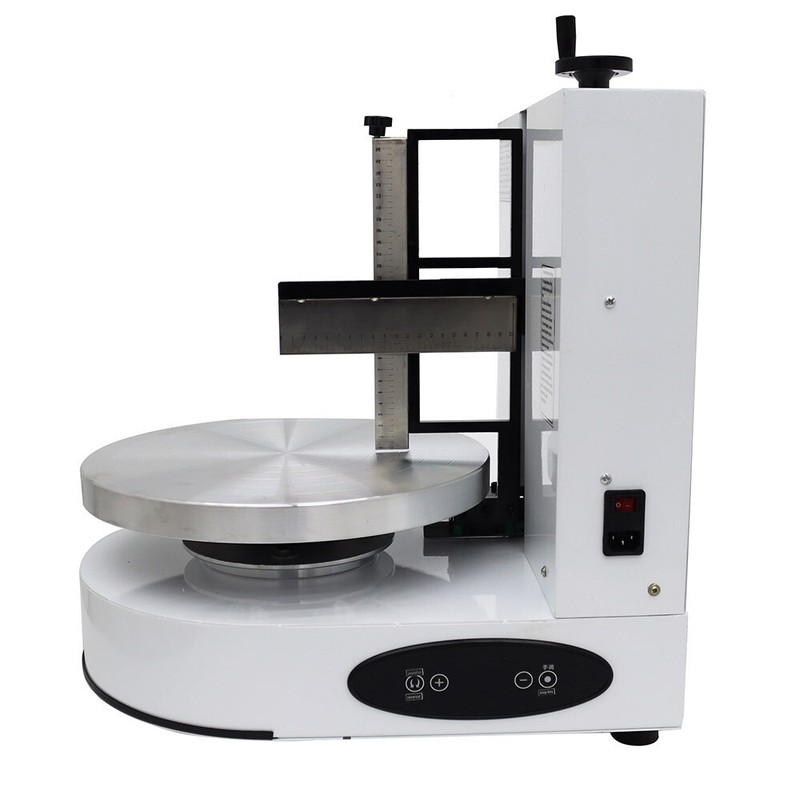 TECHTONGDA DIY Cake Cream Decorating Spreading Coating Smearing Machine 6"-14" gallery