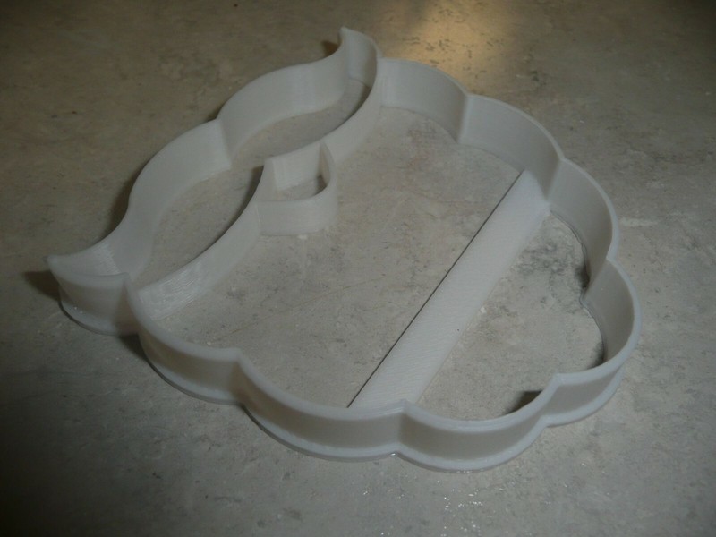 SANTA CLAUS, ST NICK BEARD CHRISTMAS COSTUME PIECE COOKIE CUTTER USA PR3247 gallery