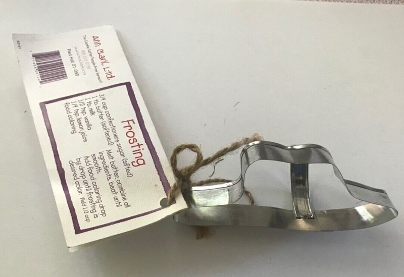 3 Ann Clark Cookie Cutter Recipe Cards ~ Red Hat Society Watering Can Birdhouse gallery