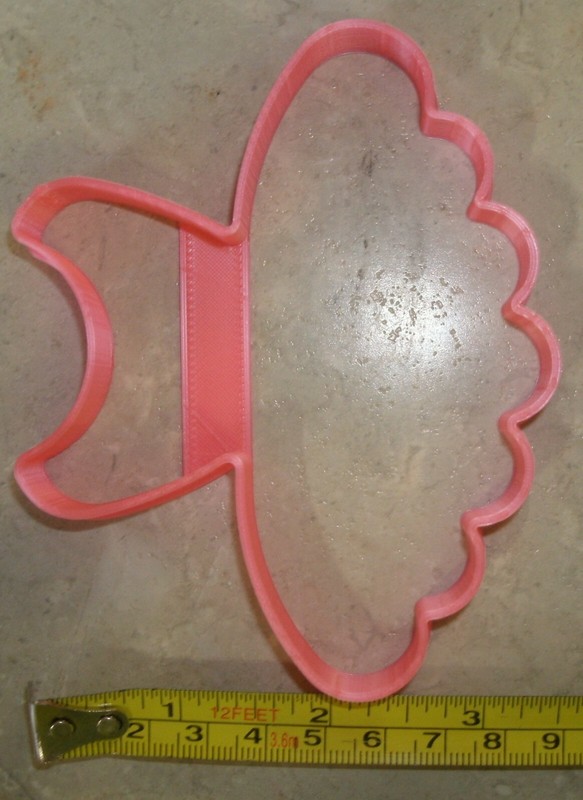 TUTU SHORT SKIRT BALLERINA DRESS PRINCESS COSTUME DANCE COOKIE CUTTER USA PR2710 gallery