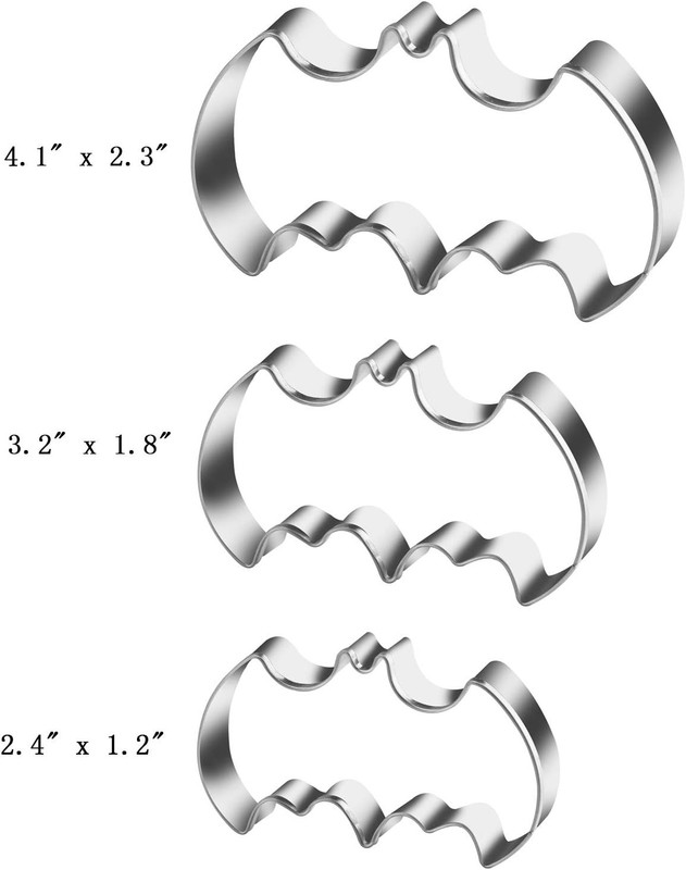 5 Pieces Cloud Shape Cookie Cutter Stainless Steel Biscuit Cutter Set gallery