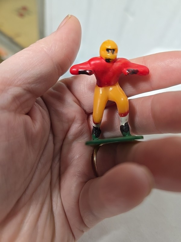 Vintage 1974 Set Of 15 Wilton Football Player Cake Topper Figures 1306-113 gallery