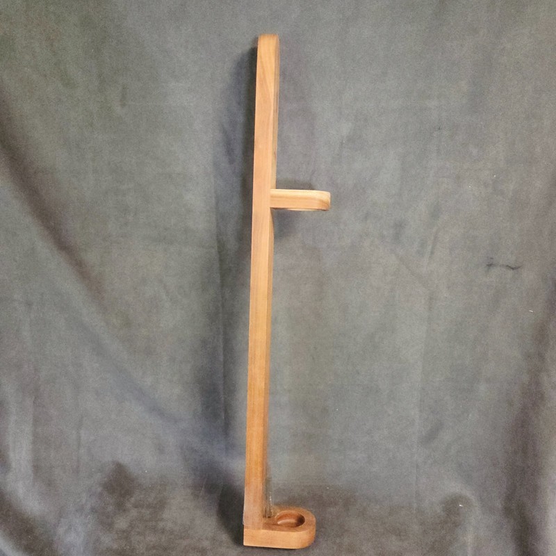 Berea College Kentucky Handmade Wood Rolling Pin & Wall Rack Holder 20" gallery