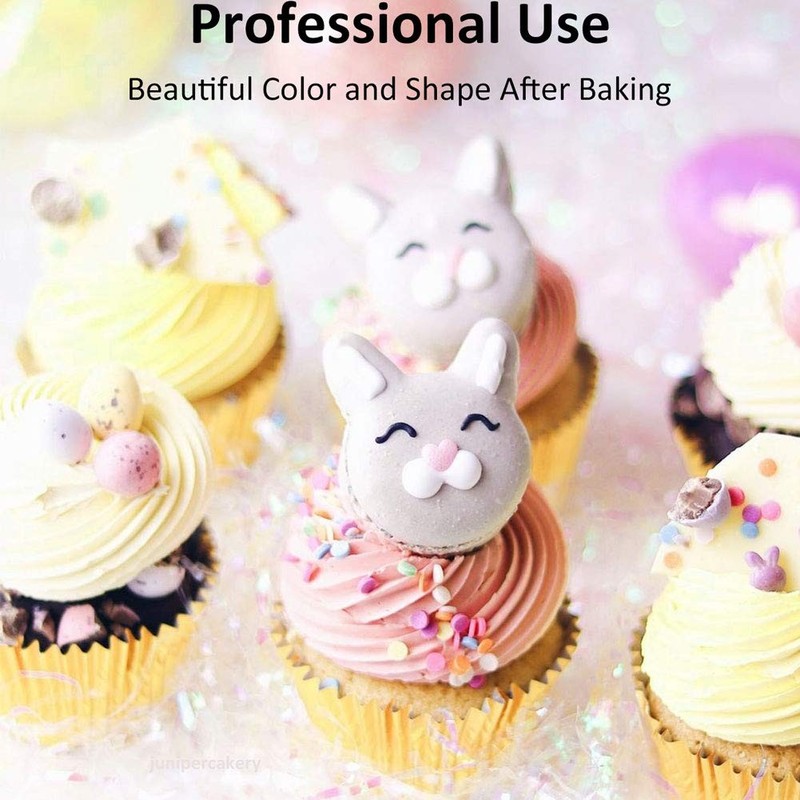 Standard Cupcake Liners Gold Foil Muffin Baking Cups 150-Pack - Premium Greas... gallery