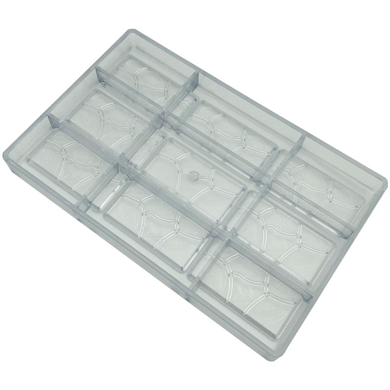 Cocoa Leaves Chocolate Mold Polycarbonate Candy DIY Tool Baking Kitchen gallery