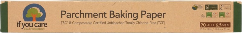 Versatile 70 Sq Ft Silicone-Coated Parchment Paper for Baking without Worry gallery