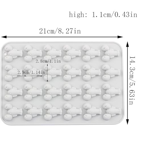 24-Cavity Lobster Silicone Candy Molds For Candy Chocolate A gallery