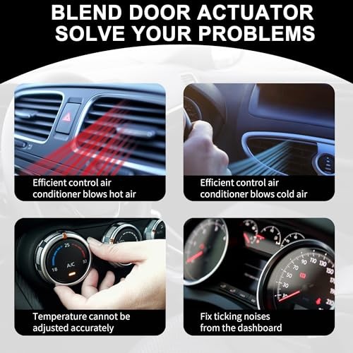 HVAC Heater Blend Air Door Control Actuator No.3C0907511A - Car Air Door gallery