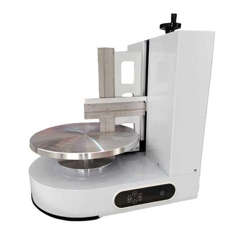 Birthday Cake Cream Smooth Coating Decor Machine Butter Bread Spreading Machine