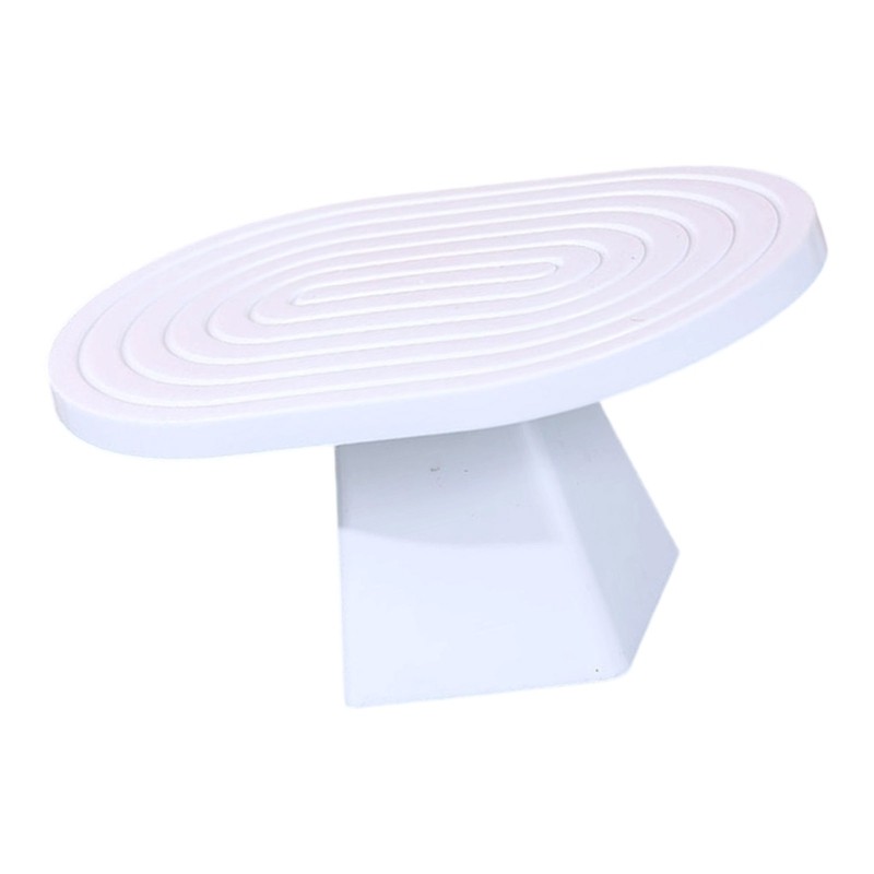 Stackable Snacks Tray Dessert Holder Plastic Cake Stand For Event Kitchen Use gallery