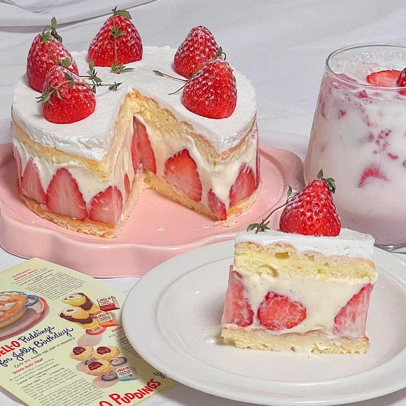 Strawberry Shaped Silicone Mold, 3D Fruit Mousse Cake Mold for Cake Decoration C gallery