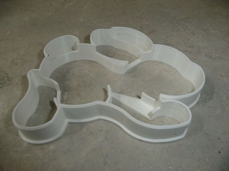 Easter Bunny Running Jumping Rabbit Cookie Cutter Baking Tool USA PR4157 gallery