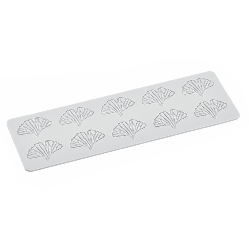 Hollow Leaf Silicone Mould Candy Mould 3D Hollow Flower 240*80*3mm