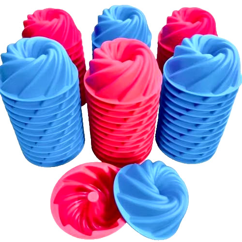 36 Pcs Pichi Puto Molder Plastic Different Brands Style Mold Talam Kutsinta