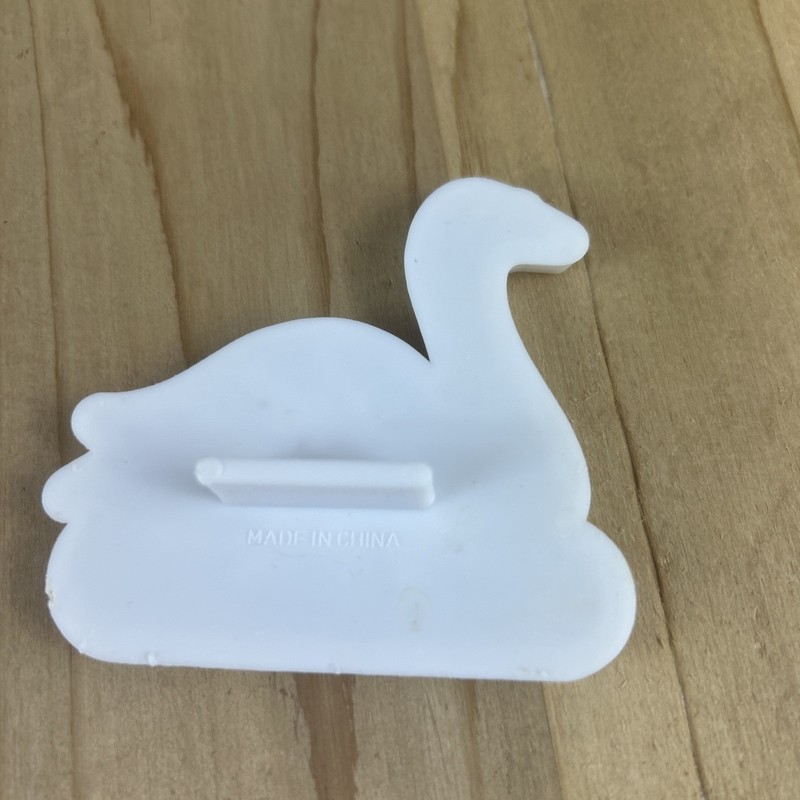Geese A Laying Cookie Cutter 3” White With Handle 12 Days Of Christmas gallery