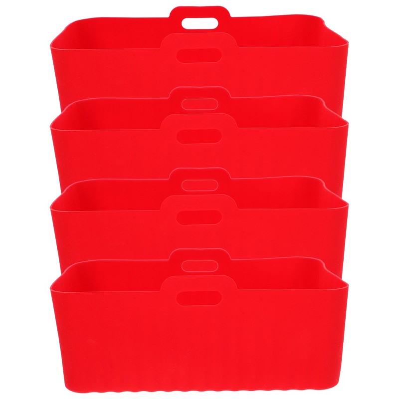 4 Pcs 7inch Silicone Liner for Air Fryer Airfryer Accessories Liners gallery