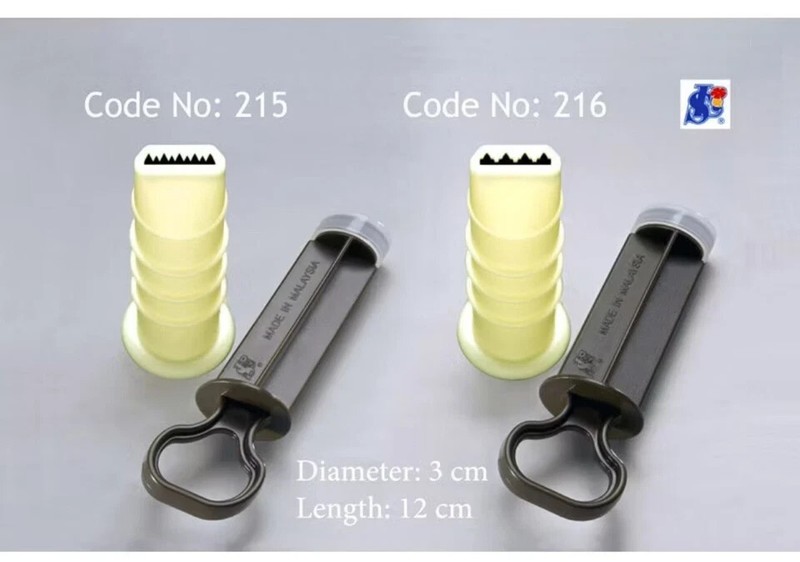 Pineapple Tart Nastar Mold Biscuit Pump Set ( 8 Pattern ) gallery