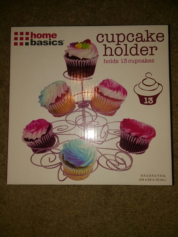 Brand New Home Basics Brand Cupcake Holder, 13 Count. gallery