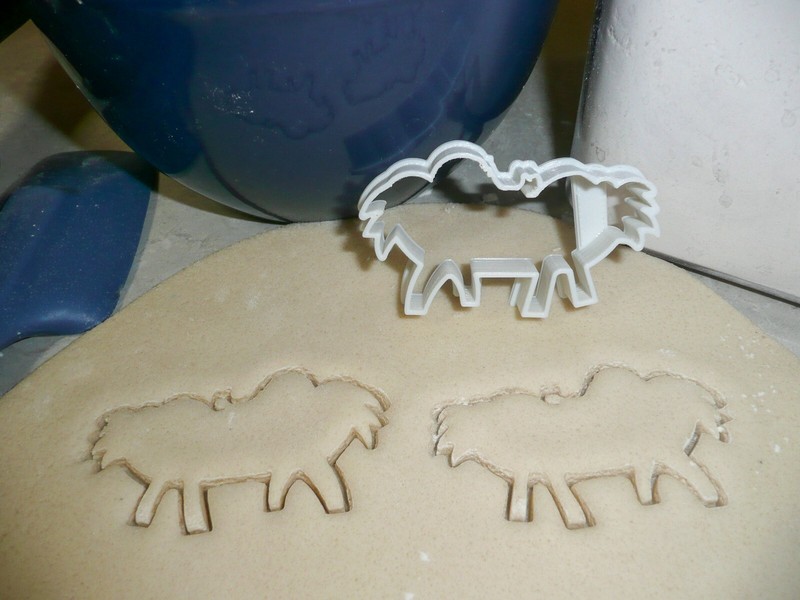 NATIVITY SCENE JESUS MANGER BETHLEHEM STAR STABLE CHRISTMAS COOKIE CUTTER PR1117 gallery