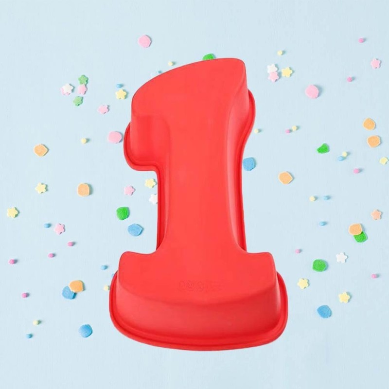 Silicone Mold for Number Cake Baking Mould Dessert Decorating Tool gallery