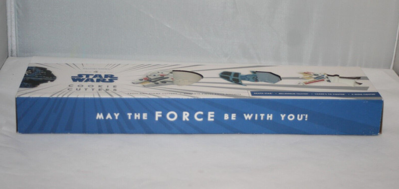 Williams-Sonoma Star Wars Cookie Cutters Set of 4: Death Star, X-Wing, Fighter gallery