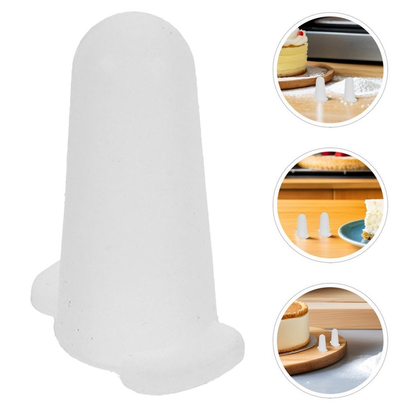 6 Pcs Storage Caps for Piping Tips Frosting Covers Cake Icing Bag Seal gallery