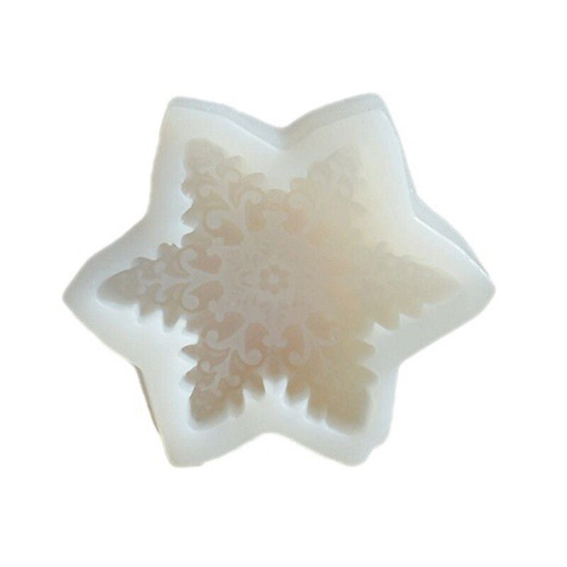 Soap Molds Clay Mould Silicone Material Perfect Gift for Wax Hand-Making Lover