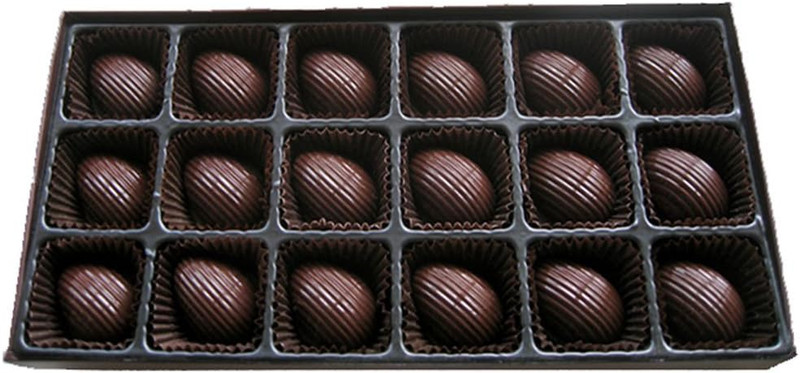 Polycarbonate Chocolate Mold DIY Candy Mould Clear Hard Plastic Bakeware Pastry gallery