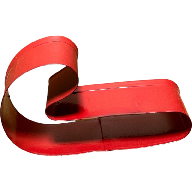 Wilton Red Metal Candy Cane Cookie Cutter 3", NEW gallery