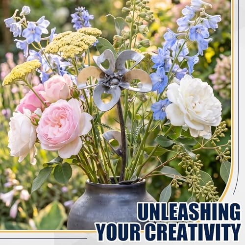 Zonon 3D Flower Welding Practice Kit for Beginners DIY 201 Stainless Steel Nut gallery