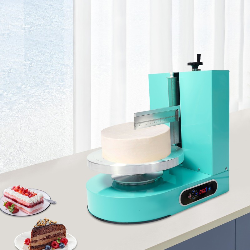 4-12 inch Cream Decorating Coating Scraper Electric Cake Cream Spreading Machine gallery