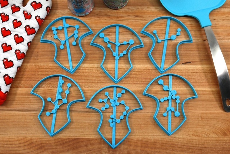 Ascian Stones Cookie Cutters Collection - Convocation of the 14 Bundle gallery