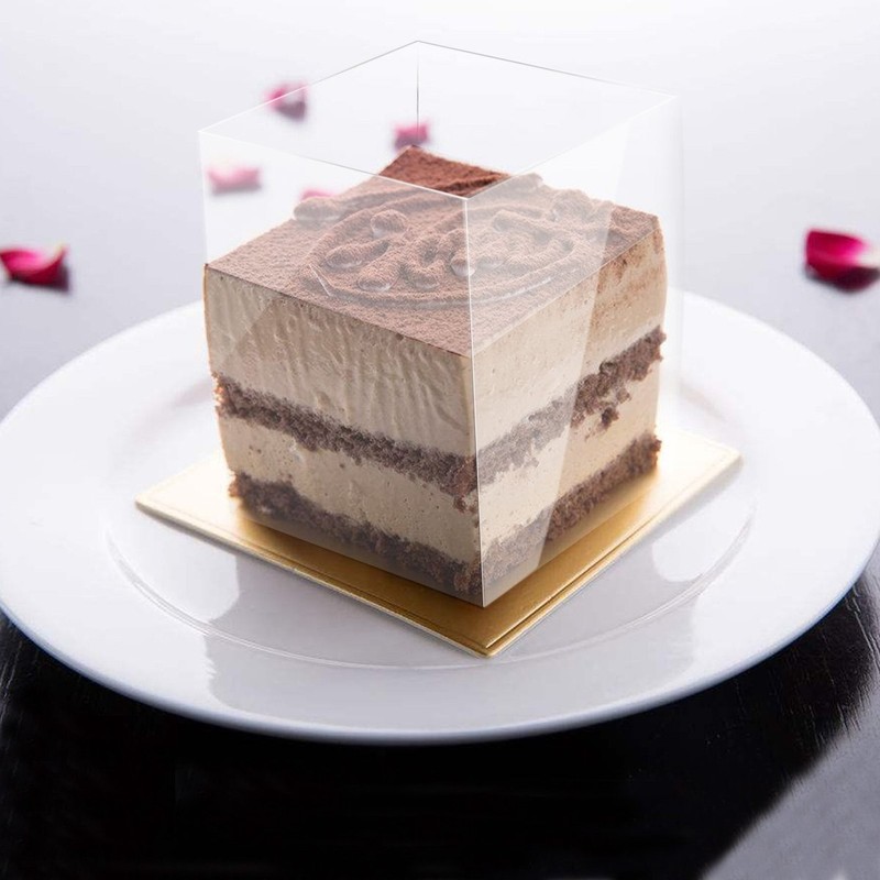 4x394 Inch Clear Cake Collars Acetate Rolls Transparent Baking Mousse Strip gallery