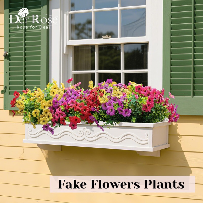 Der Rose 12 Bundles Multi-color-c, Yellow / Red / Purple / gallery