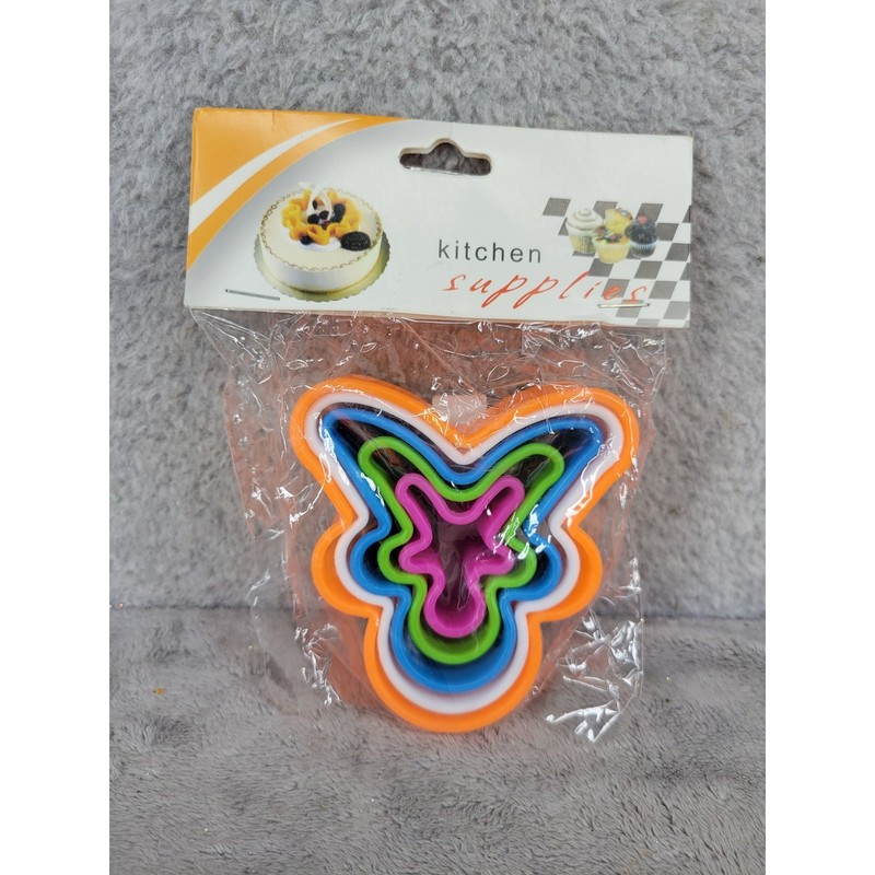 Butterfly Cookie Cutter Set Kitchen Supplies Baking Decorating Tool