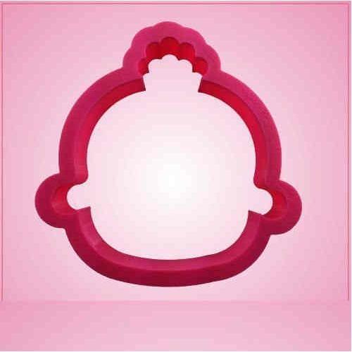 Pink Piper Penguin Cookie Cutter
