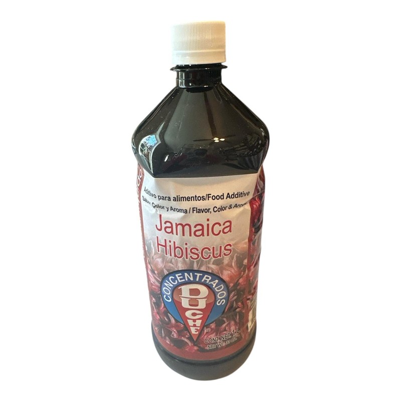 DUCHE concentrado artificial liquido 1lt sabor jamaica