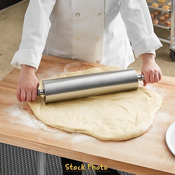 Omcam 15″ Professional Standard Aluminum Rolling Pin Ball Bearings VG+