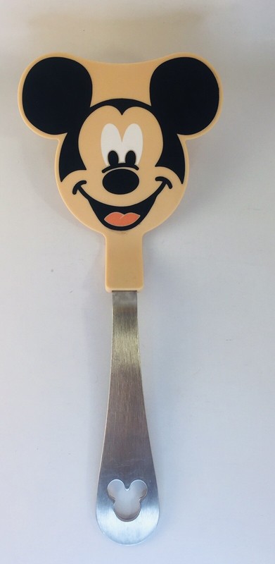 Disney Mickey Mouse Spatula Turner Kitchen Cooking Utensil Stainless Handle