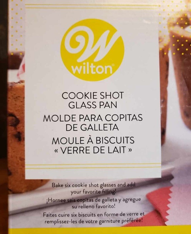 NEW Wiltons Sweet Shooters - Cookie Shot-Glass Pan Set_ 1011 B gallery