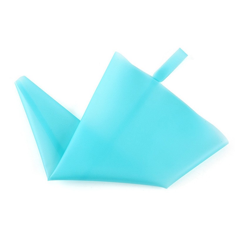 6 Pcs Reusable Silicone Pastry Bags Icing Piping Bags for Cupcake Decorating gallery