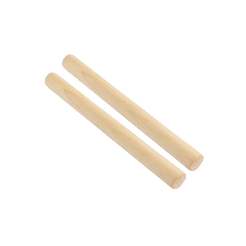 Baking Pastry Pizza Pasta Dough Roller Hand Rolling Pin Beige 28cm Length 2 Pcs gallery
