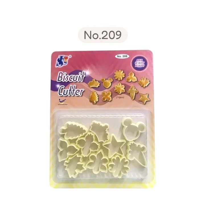 Mini Cookie Cutter Set DIY Biscuit Baking Mold