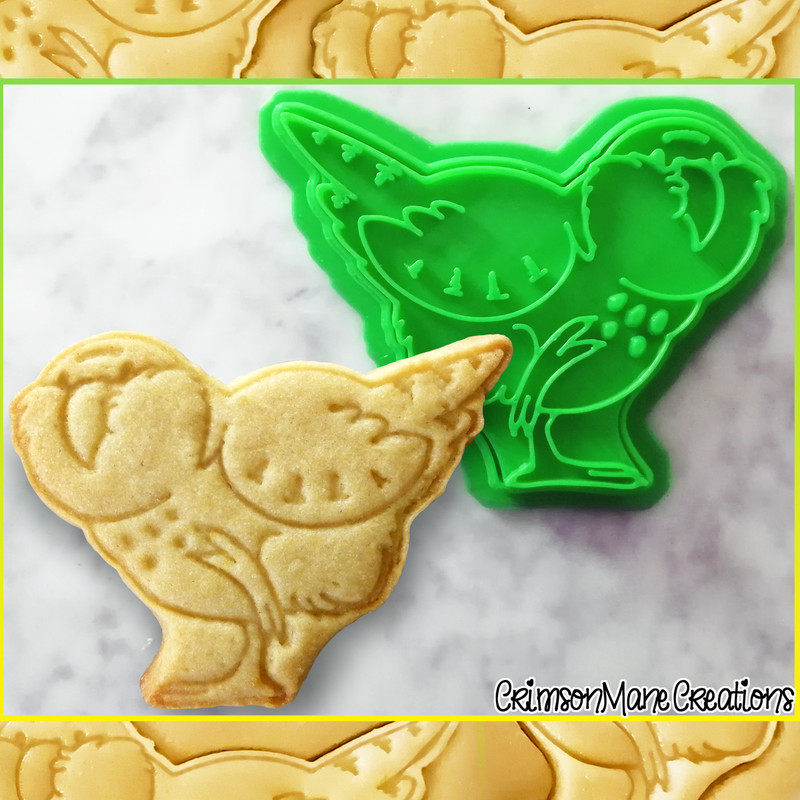 Kakapo Cookie Cutter New Zealand Bird Parrot Biscuit Baking Supply Fondant Tool
